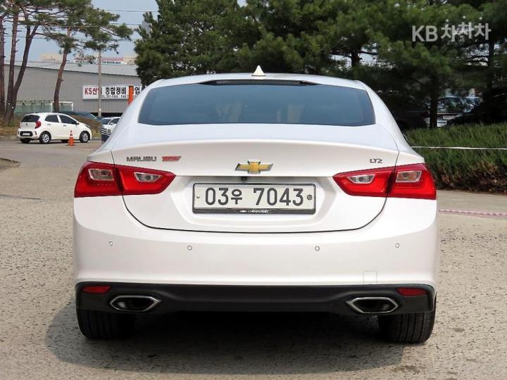 Chevrolet Malibu 2.0 Turbo LTZ Premium 5