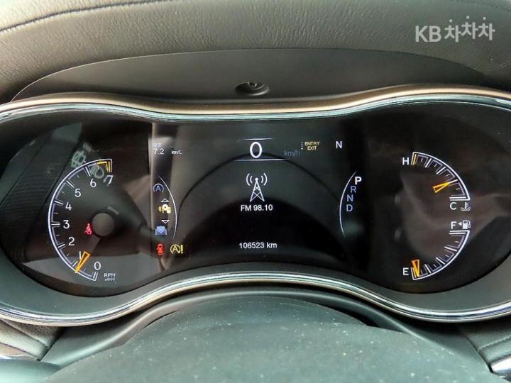 Jeep Cherokee Grand New 3.6 V6 Overland WK2 10