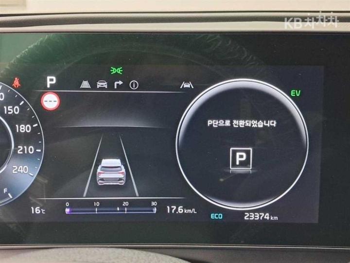 Kia Sportage Hybrid 1.6 Turbo HEV 2WD Signature 8