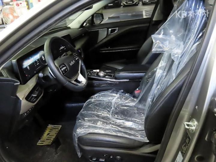 Kia K8 3.5 LPG Trendy 7