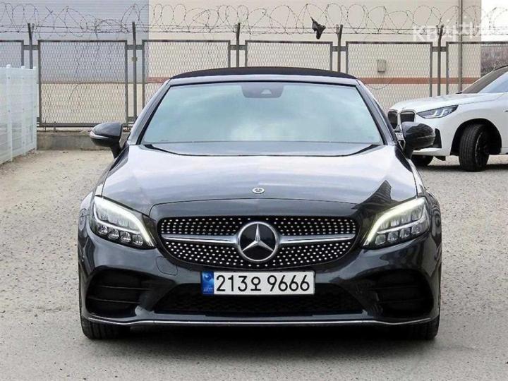 Mercedes-Benz C-Class C200 Cabriolet