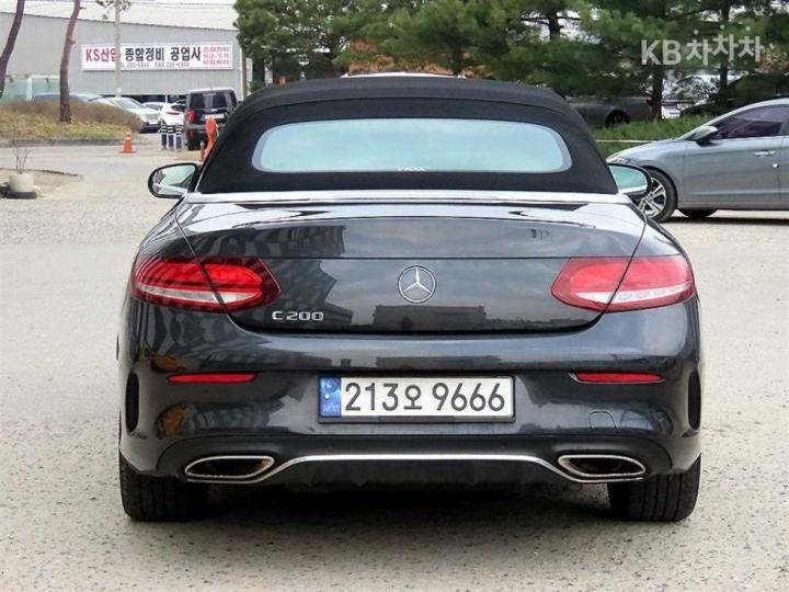 Mercedes-Benz C-Class C200 Cabriolet 5