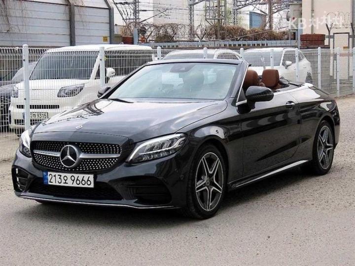 Mercedes-Benz C-Class C200 Cabriolet 7