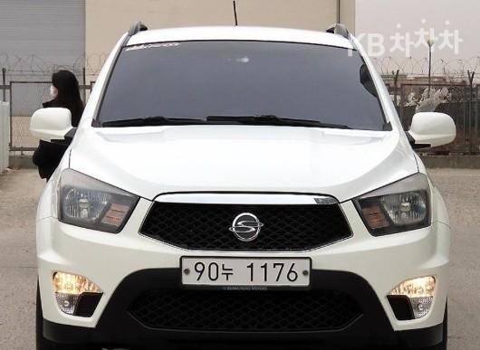 KG Mobility (Ssangyong) Korando Sport CX7 4WD Fashion