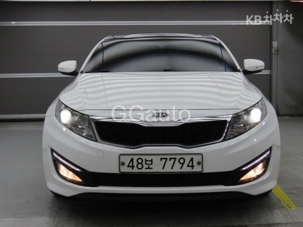 2011 - kia k5