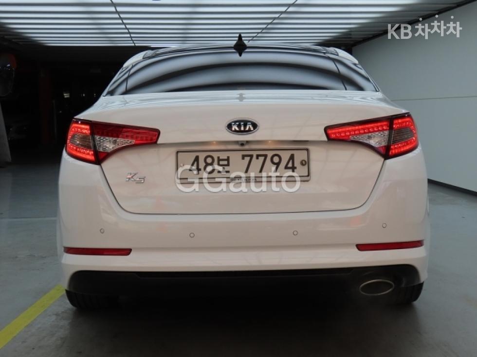 2011 - kia k5