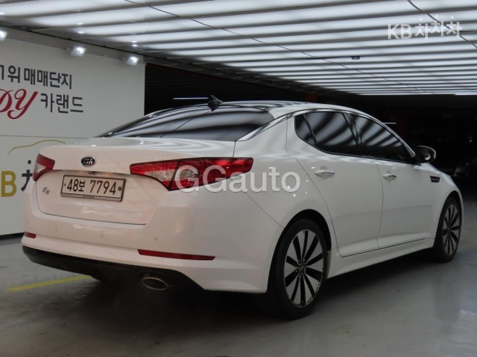 2011 - kia k5