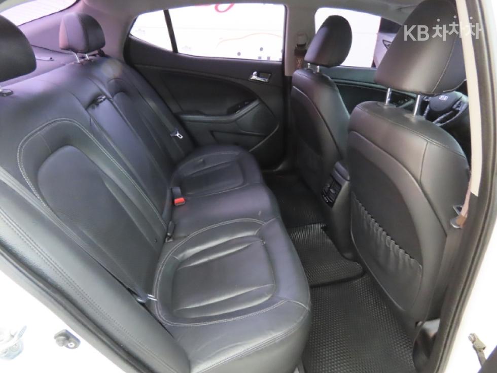 2011 - kia k5