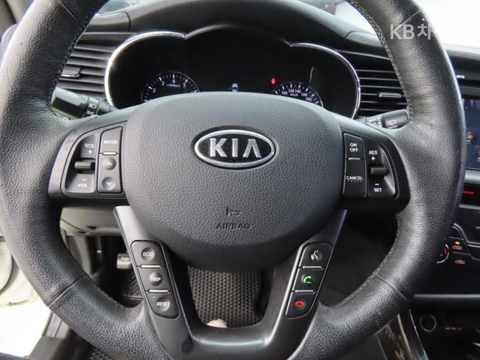 2011 - kia k5
