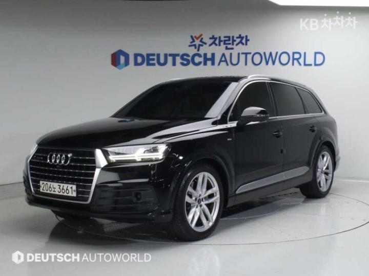 Audi Q7 New 3.0 45 TDI Quattro Sport