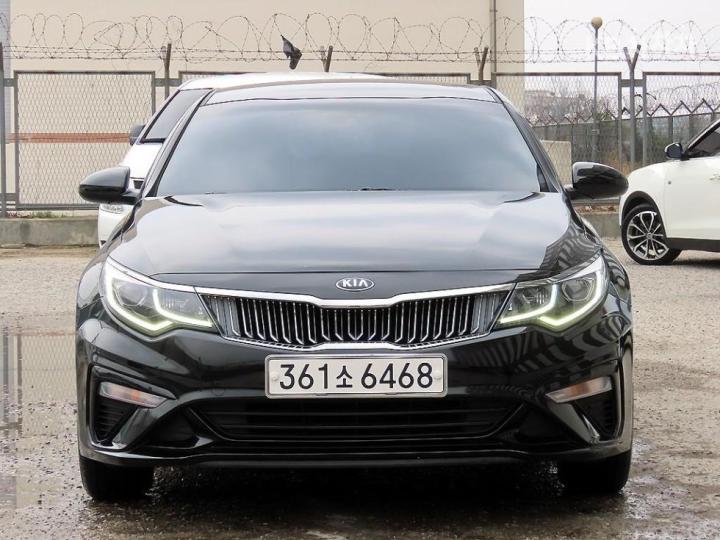 Kia K5 2.0 LPI Prestige