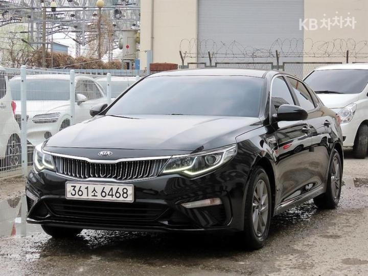 Kia K5 2.0 LPI Prestige 3