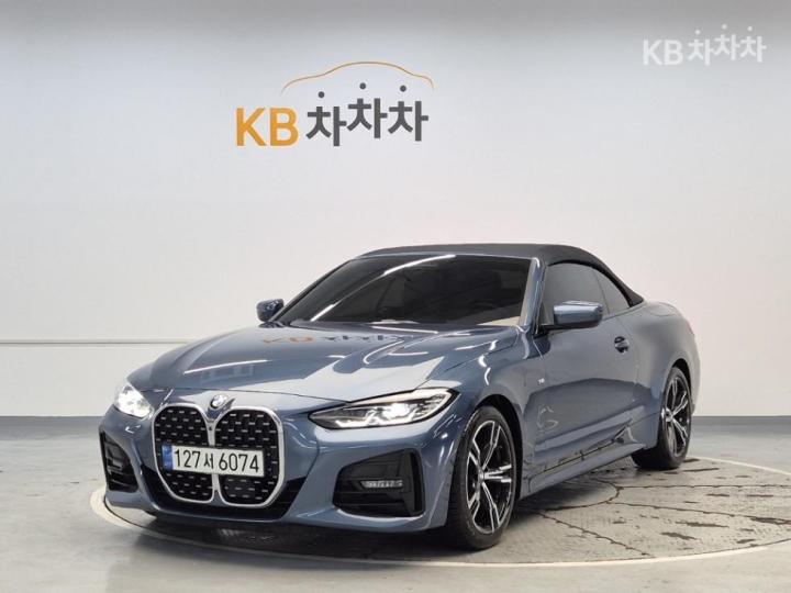 BMW 4 Series G22 420i Convertible M Sport 2