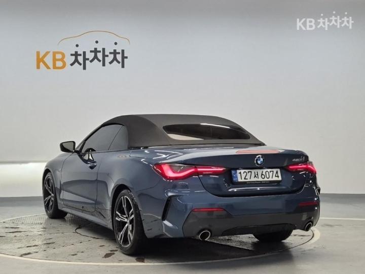 BMW 4 Series G22 420i Convertible M Sport 3