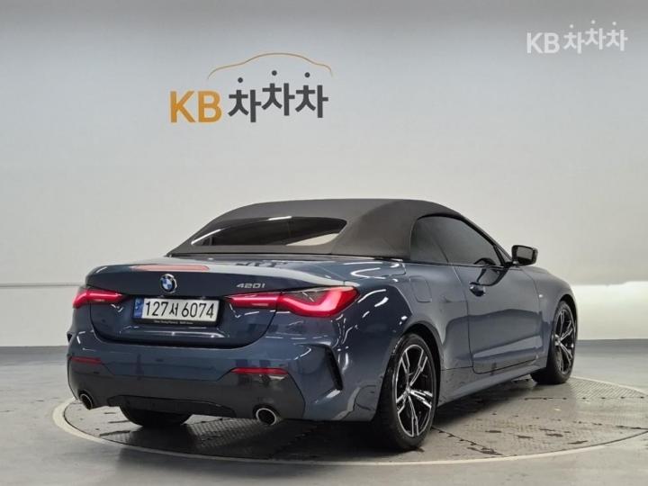 BMW 4 Series G22 420i Convertible M Sport 4