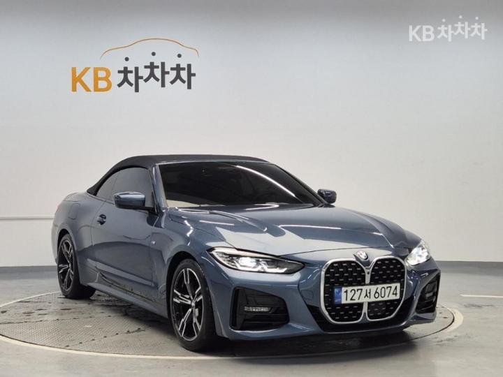 BMW 4 Series G22 420i Convertible M Sport 5