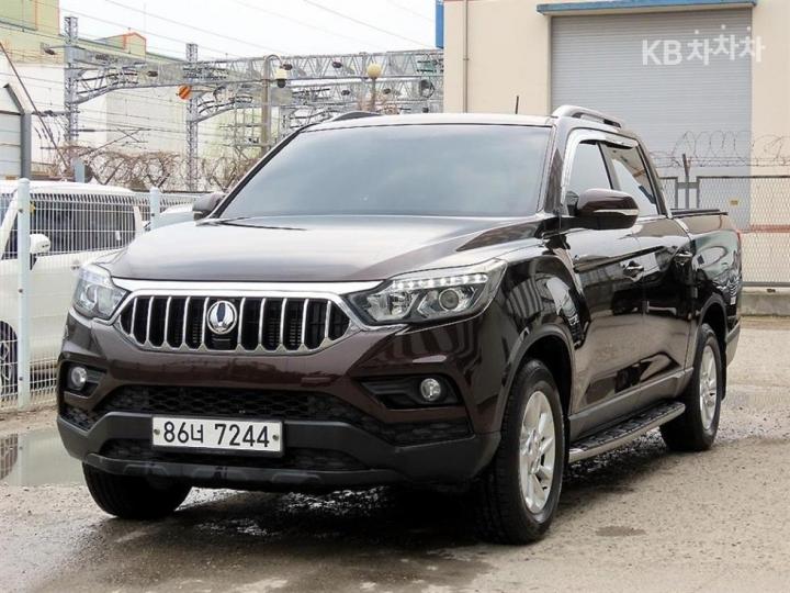 KG Mobility (Ssangyong) Rexton Sport Khan 2.2 Diesel Power Leaf 4WD Prestige 3