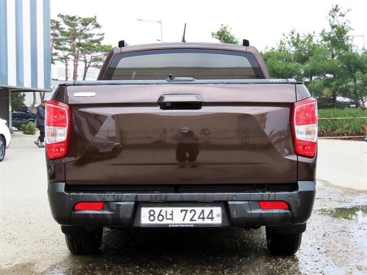 KG Mobility (Ssangyong) Rexton Sport Khan 2.2 Diesel Power Leaf 4WD Prestige 5