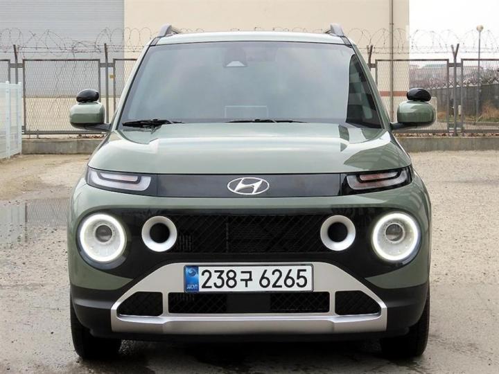 Hyundai Casper 1.0 Turbo Gasoline The Essential