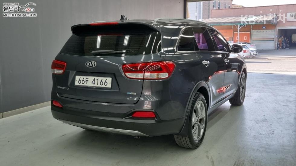 2015 - kia sorento