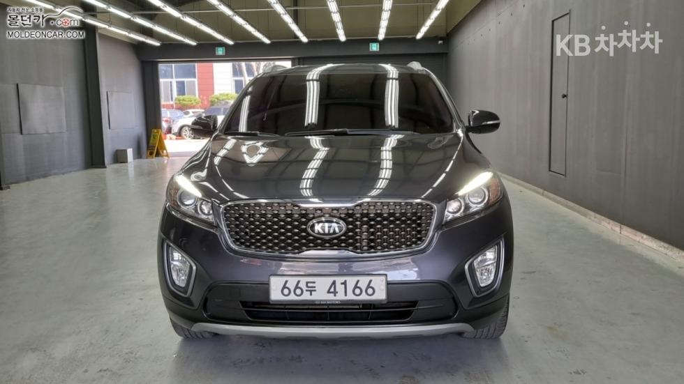 2015 - kia sorento