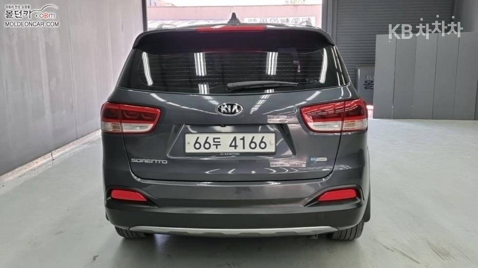 2015 - kia sorento