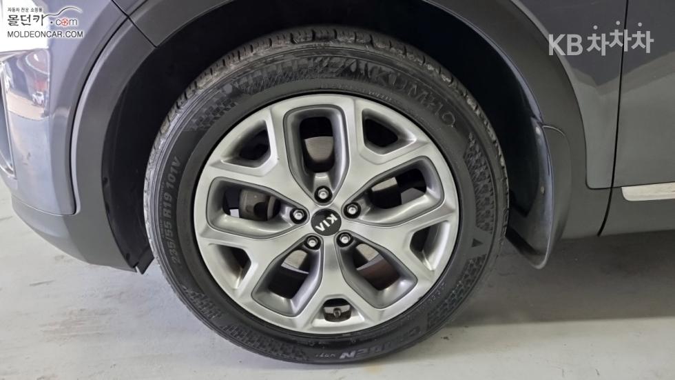 2015 - kia sorento