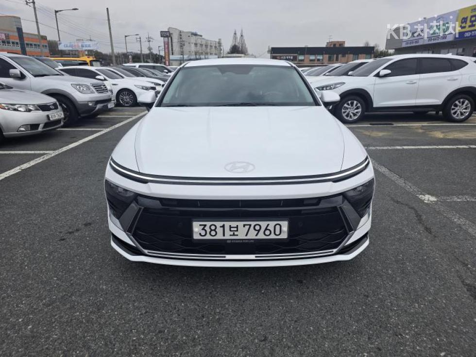 Hyundai 쏘나타 디 엣지(DN8) 2.0 LPG 사업자용 Business 1 - фото 1