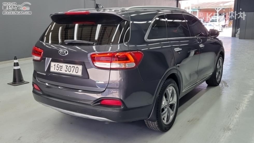 2015 - kia sorento