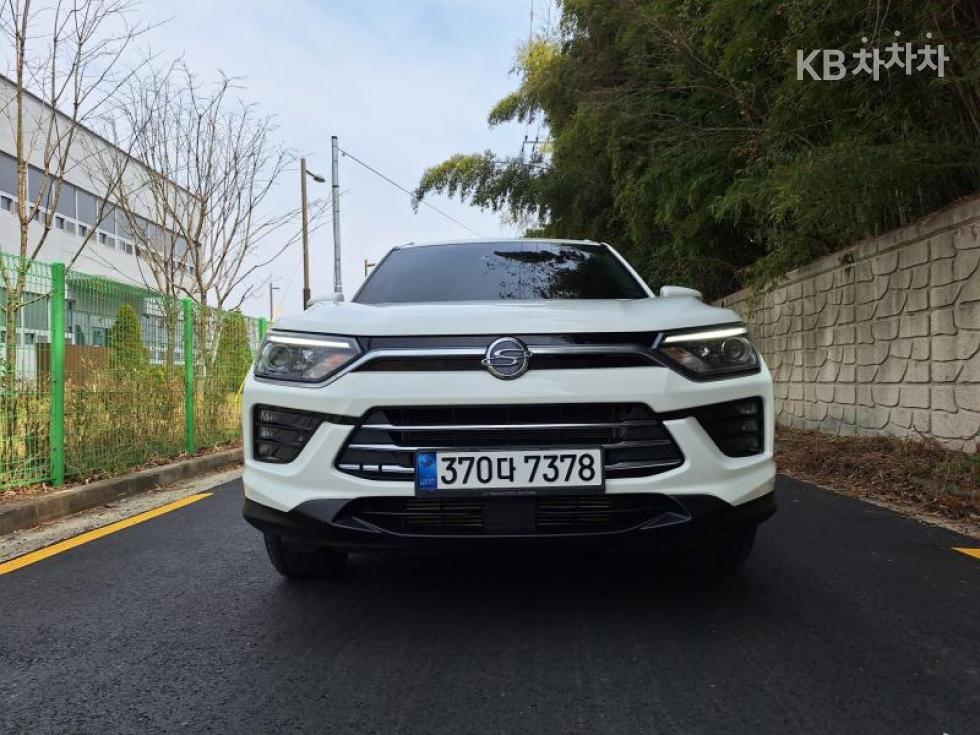 SsangYong Корандо