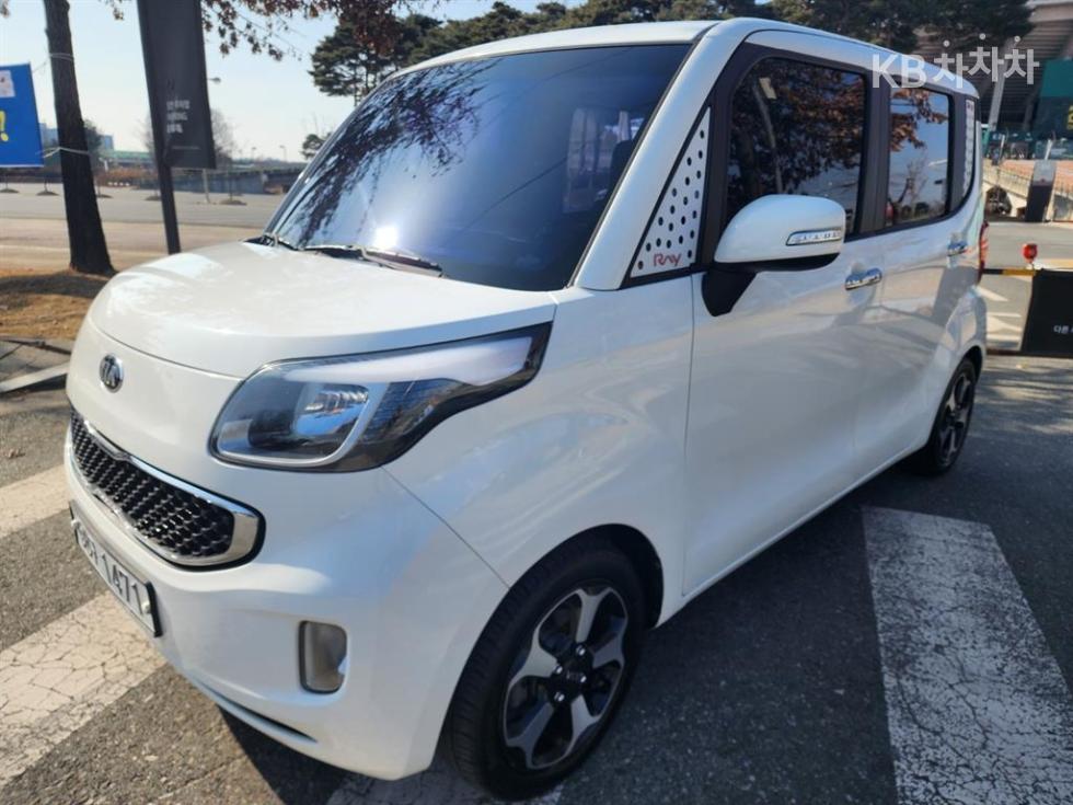 2016 - kia ray