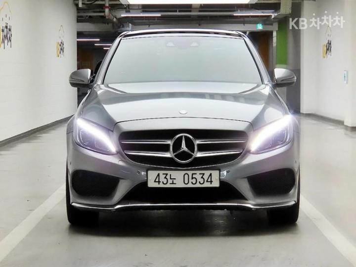 Mercedes-Benz C-Class C250 d 4MATIC