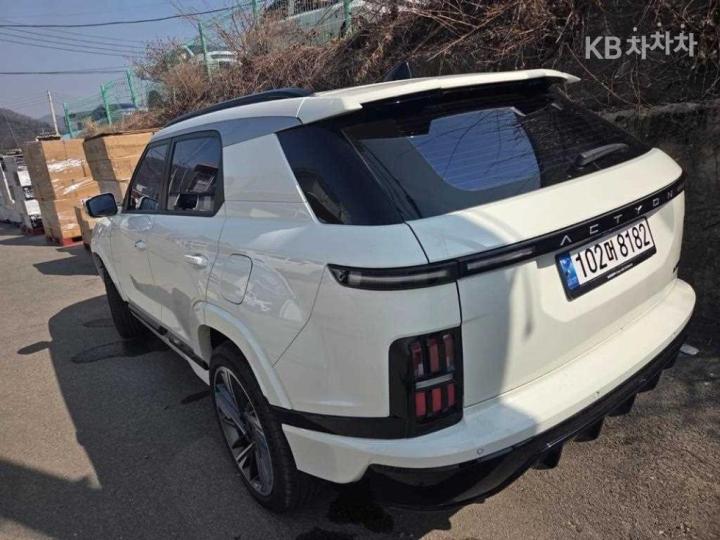 KG Mobility (Ssangyong) Actyon J120 AWD S9 Base Type 5