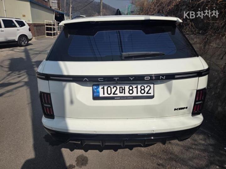 KG Mobility (Ssangyong) Actyon J120 AWD S9 Base Type 4