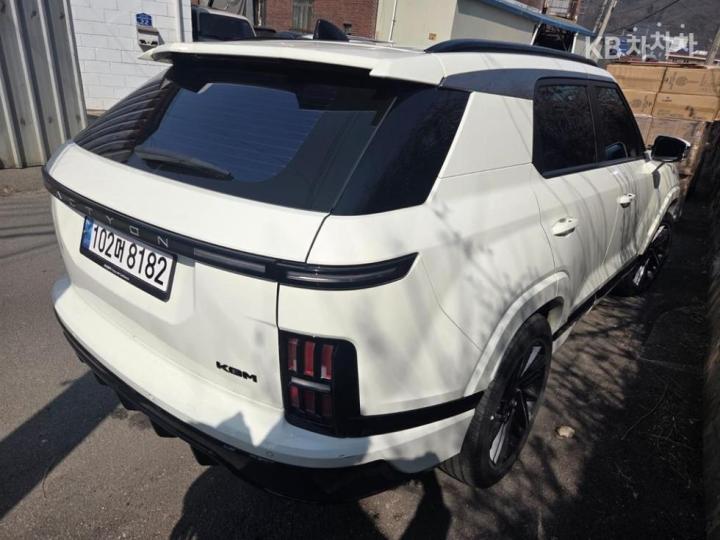 KG Mobility (Ssangyong) Actyon J120 AWD S9 Base Type 6