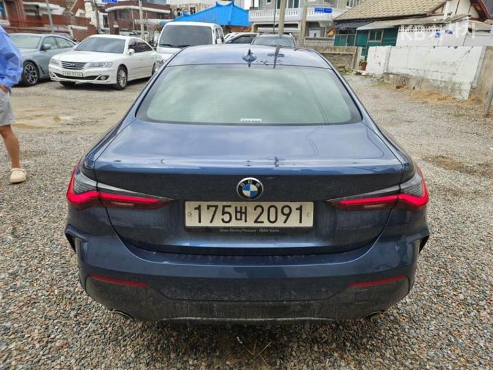 BMW 4 Series G22 420i Coupe M Sport 5