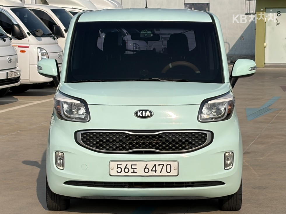 2015 - kia ray