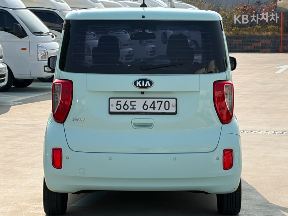 2015 - kia ray