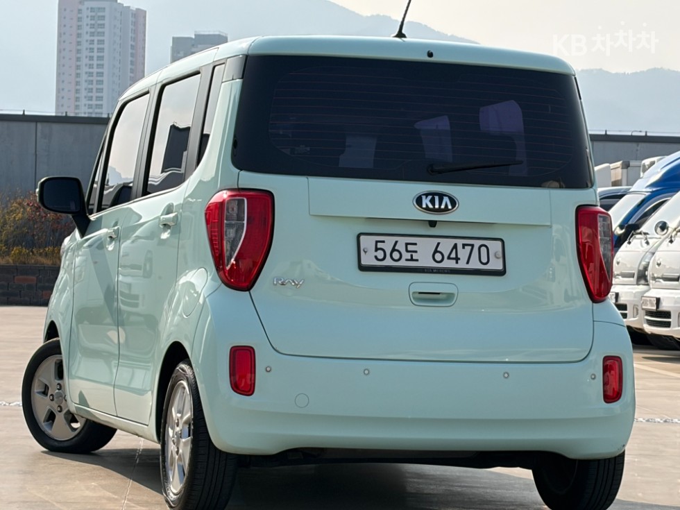 2015 - kia ray