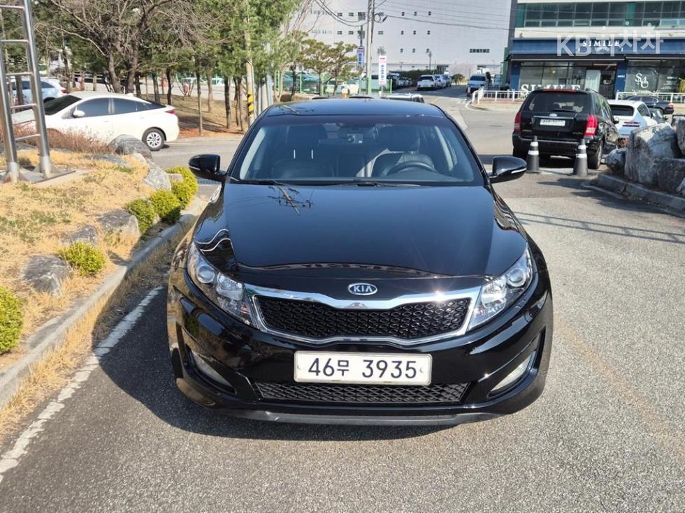 2011 - kia k5