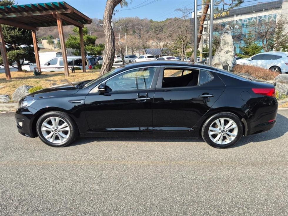 2011 - kia k5
