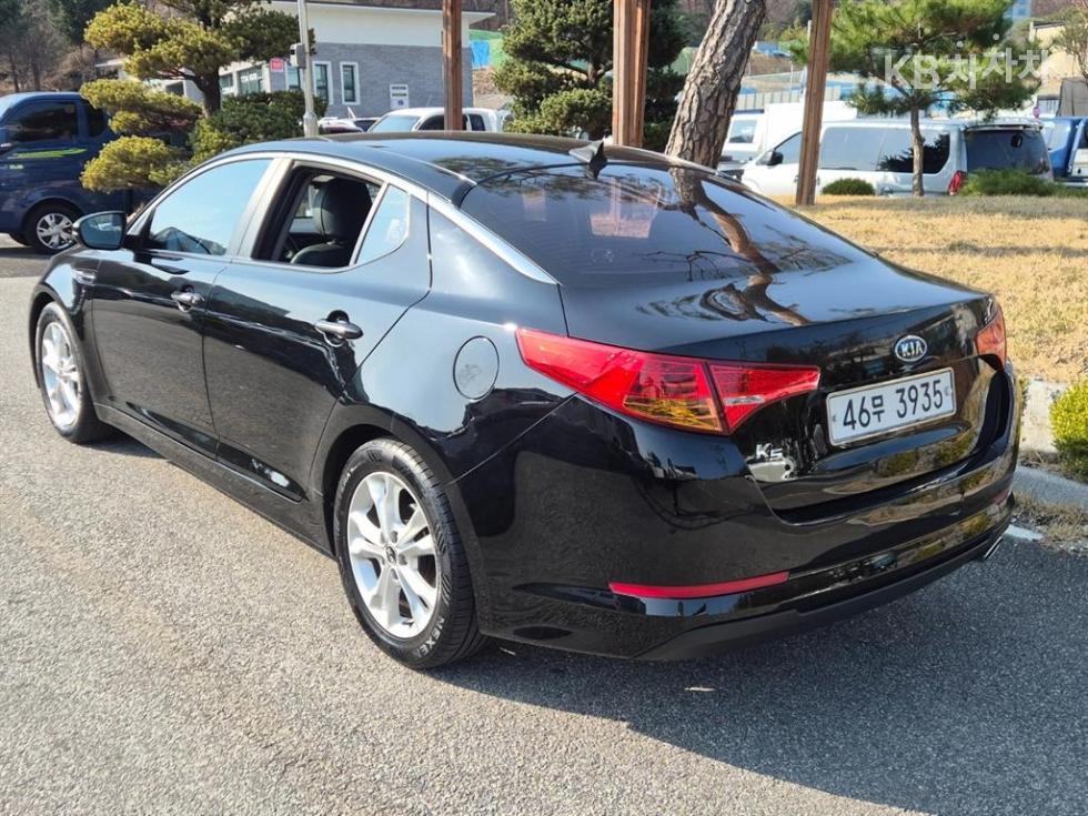 2011 - kia k5