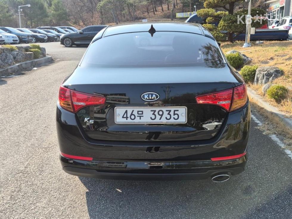 2011 - kia k5