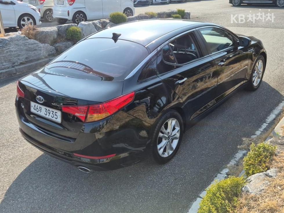 2011 - kia k5