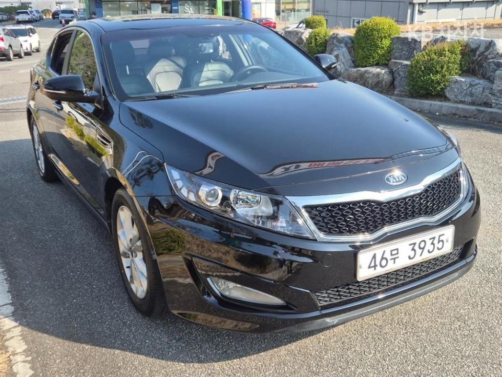2011 - kia k5