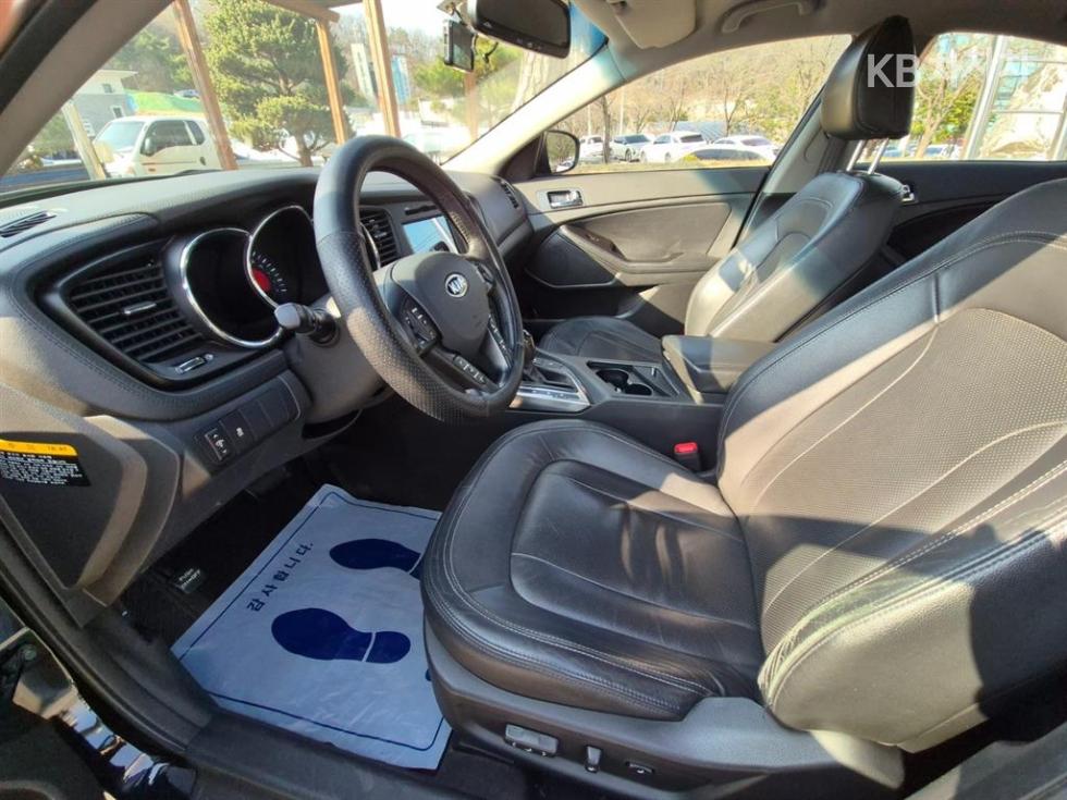 2011 - kia k5