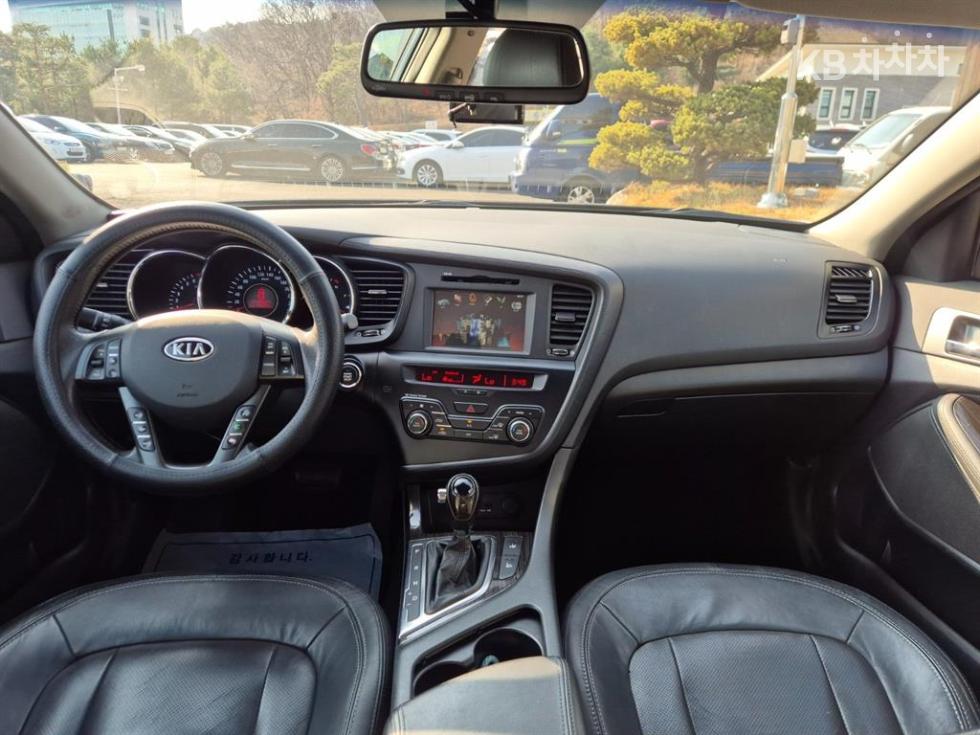 2011 - kia k5
