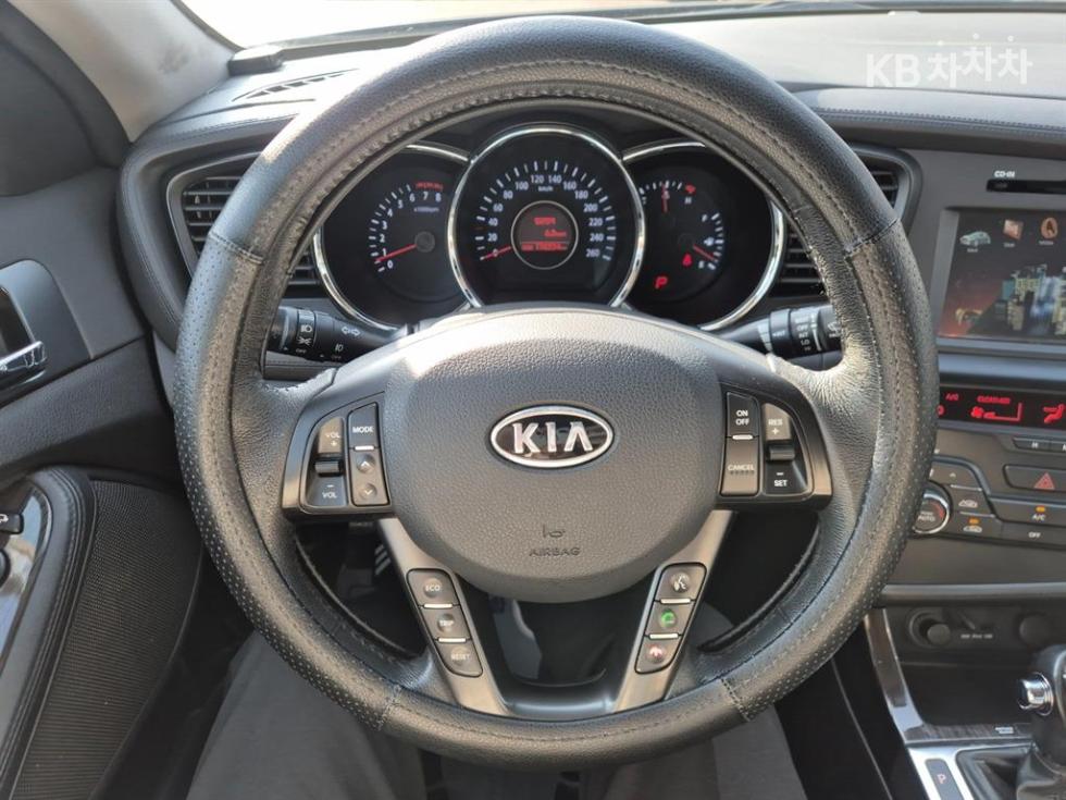 2011 - kia k5