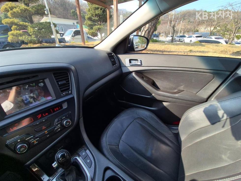 2011 - kia k5