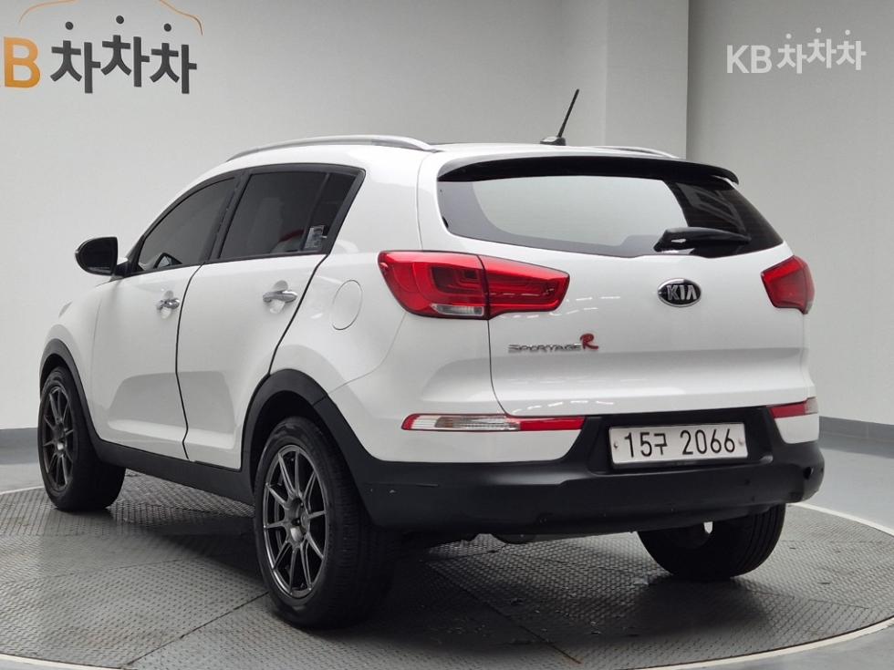2014 - kia sportage